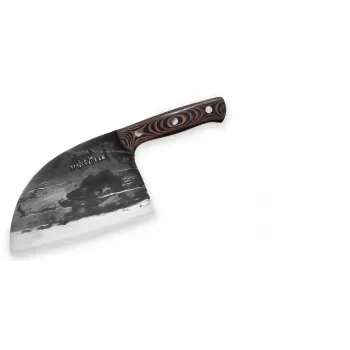 SAMURA Mad Bull Faca de chef sérvia 18 cm Cabo G-10 vermelho Aço AUS-8