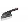 SAMURA Mad Bull Faca de chef sérvia 18 cm Cabo G-10 vermelho Aço AUS-8
