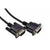 EXSYS EX-OPTC44-9-SM Cabo Octopus 4 x 9 Pin Serial RS-232 Cabo breakout, ficha HD44 macho para 4x fichas DB9 macho, 0,6m, preto