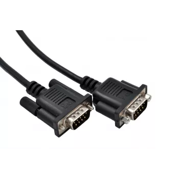 EXSYS EX-OPTC44-9-SM Cabo Octopus 4 x 9 Pin Serial RS-232 Cabo breakout, ficha HD44 macho para 4x fichas DB9 macho, 0,6m, preto