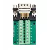 EXSYS EX-49022 Adaptador de ficha VGA macho para bloco de terminais de 16 pinos
