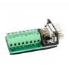 EXSYS EX-49022 Adaptador de ficha VGA macho para bloco de terminais de 16 pinos