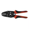 C.K Tools T3698A Alicate de cravar com catraca para fichas coaxiais BNC e TNC