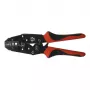 C.K Tools T3698A Alicate de cravar com catraca para fichas coaxiais BNC e TNC