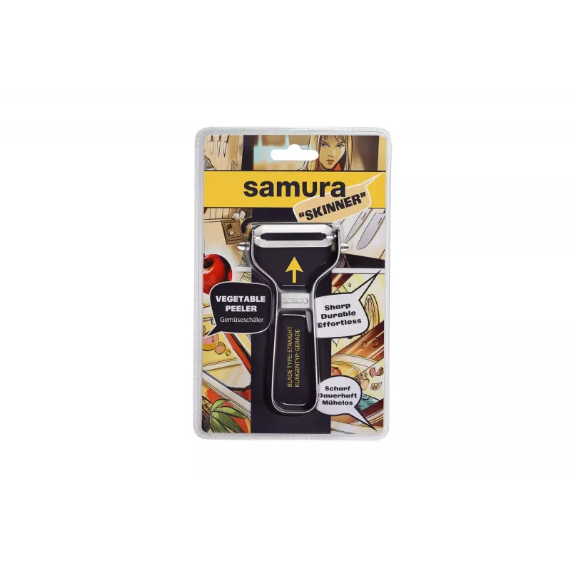 SAMURA Descascador de lâmina reta SVP-01