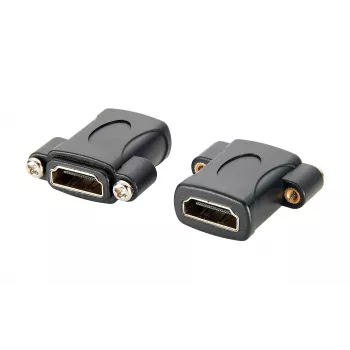 EXSYS EX-49305 Adaptador de encaixe HDMI fêmea