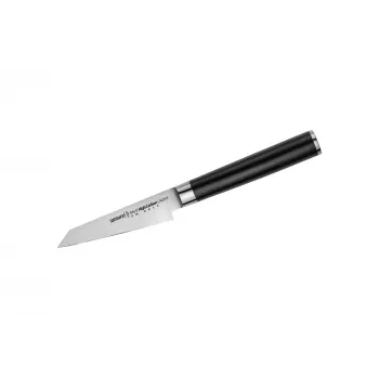 SAMURA Faca multiusos Harakiri 93 mm Aço inoxidável AUS-8 Cabo ABS preto