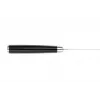 SAMURA Faca multiusos Harakiri 93 mm Aço inoxidável AUS-8 Cabo ABS preto