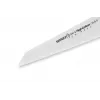 SAMURA Faca multiusos Harakiri 93 mm Aço inoxidável AUS-8 Cabo ABS preto