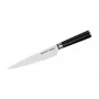SAMURA Faca multiusos Harakiri 192 mm Aço AUS-8 Full Tang Cabo preto