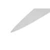SAMURA Faca multiusos Harakiri 192 mm Aço AUS-8 Full Tang Cabo preto