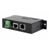 EXSYS EX-6008POE Injetor Gigabit PoE++ , 60W, IEEE 802.3bt, entrada de terminais 48-57V DC, montagem em calha DIN/parede