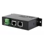 EXSYS EX-6009POE Injetor Gigabit PoE++ 90W, entrada de bloco de terminais 48-57V DC, IEEE 802.3bt Type 4, montagem em calha DIN/parede