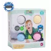 Gerardo's Toys GT7710 Conjunto de bolas de massagem e sensoriais para bebé, 4 peças, várias texturas e cores, a partir dos 6 meses