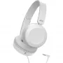 JVC Auscultadores intra-auriculares com fio e microfone, branco