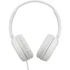 JVC Auscultadores intra-auriculares com fio e microfone, branco