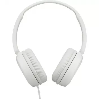 JVC Auscultadores intra-auriculares com fio e microfone, branco