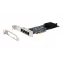 EXSYS Quad 5 Gigabit Ethernet PCIe x4 Placa (Realtek RTL8126) EX-60154