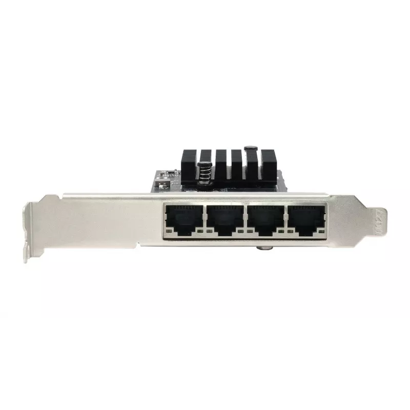 EXSYS Quad 5 Gigabit Ethernet PCIe x4 Placa (Realtek RTL8126) EX-60154