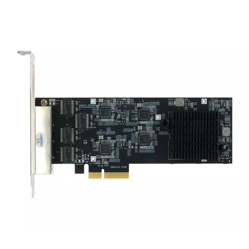 EXSYS Quad 5 Gigabit Ethernet PCIe x4 Placa (Realtek RTL8126) EX-60154