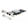 EXSYS Dual 10 Gigabit Ethernet PCIe x4 Placa, Intel X550-AT2, 2x RJ45, Low-Profile EX-60222