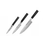 SAMURA MO-V conjunto de 3 facas de cozinha