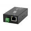 EXSYS EX-6131-2POE Servidor de dispositivos série PoE para RS-232 e RS-422/485 com kit de montagem em calha DIN e parede