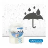 Rapesco 1807 Fita adesiva transparente 19mm x 33m, 10 rolos