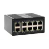 EXSYS Switch industrial Gigabit PoE+ Mini de 10 portas, gerido via web (EX-62036MPOE)