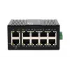 EXSYS Switch industrial Gigabit PoE+ Mini de 10 portas, gerido via web (EX-62036MPOE)