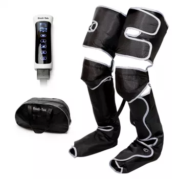 Bodi-Tek Comfort360 Aparelho de massagem de compressão de ar para as pernas completo