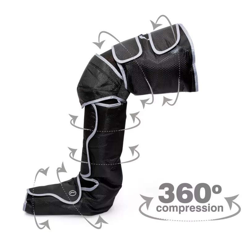 Bodi-Tek Comfort360 Aparelho de massagem de compressão de ar para as pernas completo