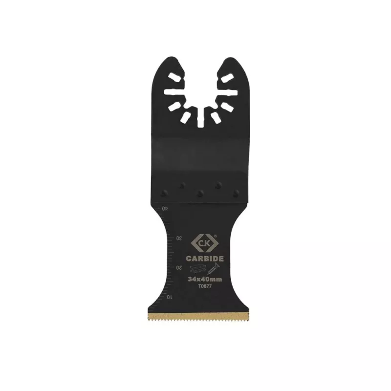 C.K Tools Lâmina de serra de carboneto para ferramenta multifunções oscilante (T0877)
