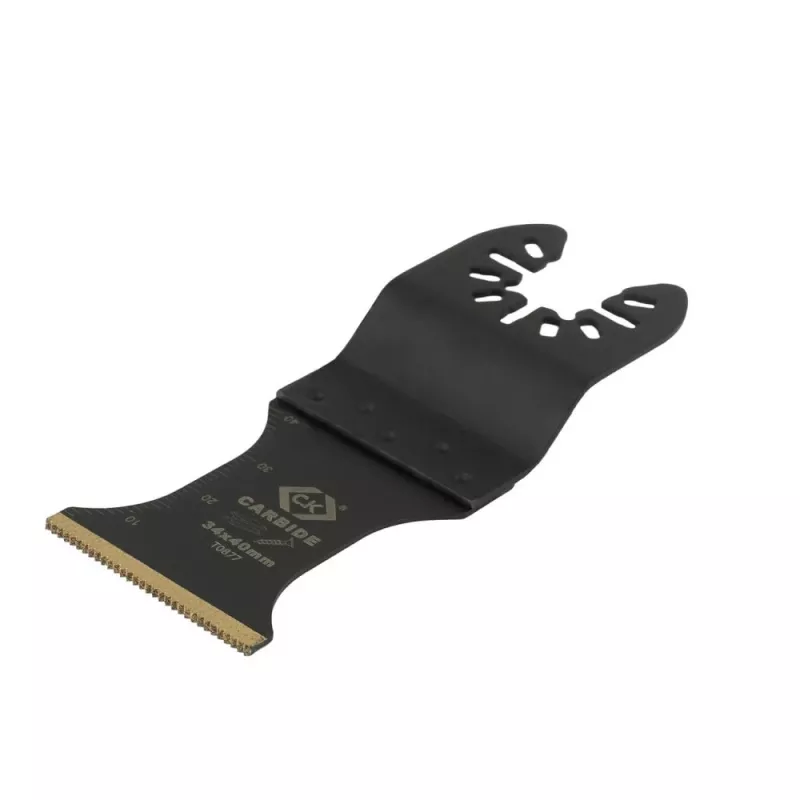 C.K Tools Lâmina de serra de carboneto para ferramenta multifunções oscilante (T0877)
