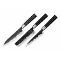 SAMURA Blacksmith conjunto de 3 facas