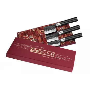 SAMURA Blacksmith conjunto de 3 facas