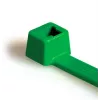 HellermannTyton T30R-PA66-GN Abraçadeira verde 150mm x 3,5mm (pack de 100) 111-03014