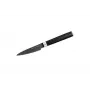 Samura Stonewash Faca de descascar 90 mm preta