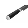 SAMURA Harakiri Faca de pão 230 mm Stonewash aço AUS-8 com serrilha, cabo em ABS preto