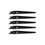 C.K Tools T0821 Lâminas de serra sabre 6 TPI, 150 mm, pack de 5