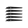 C.K Tools T0821 Lâminas de serra sabre 6 TPI, 150 mm, pack de 5