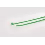 HellermannTyton T50R Abraçadeiras verdes em poliamida, 200 mm x 4,6 mm, pack de 100 111-04801