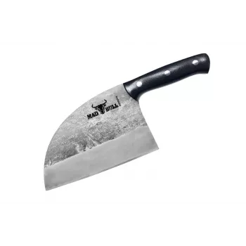 SAMURA Mad Bull Faca de cozinha 180 mm preta G10