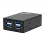 EXSYS Hub USB 3.2 Gen1 de 4 portas em metal com proteção ESD de 15KV (EX-11240HMS)