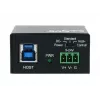 EXSYS Hub USB 3.2 Gen1 de 4 portas em metal com proteção ESD de 15KV (EX-11240HMS)