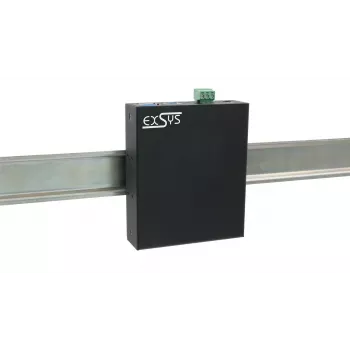 EXSYS EX-11241HMS Hub USB 3.2 Gen 1 de 10 portas em metal com proteção ESD de 15KV