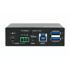 EXSYS EX-11241HMS Hub USB 3.2 Gen 1 de 10 portas em metal com proteção ESD de 15KV