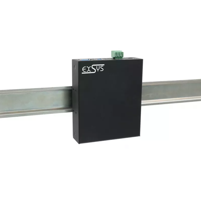 EXSYS EX-11241HMS Hub USB 3.2 Gen 1 de 10 portas em metal com proteção ESD de 15KV