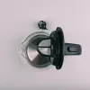 Maestro MR-063 Chaleira elétrica preta 1,7 L 2200 W