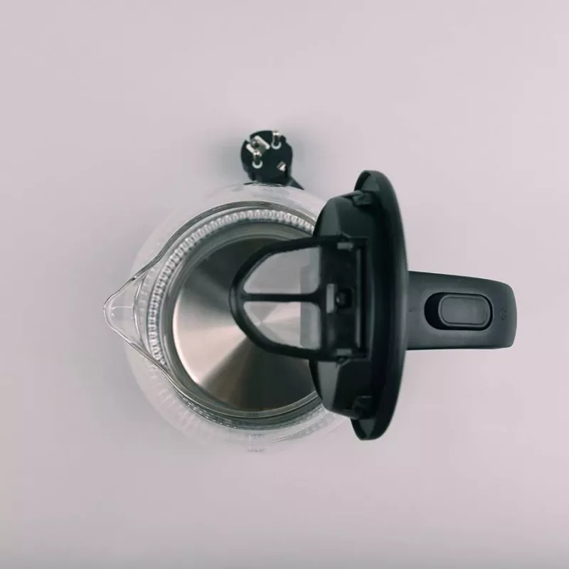 Maestro MR-063 Chaleira elétrica preta 1,7 L 2200 W